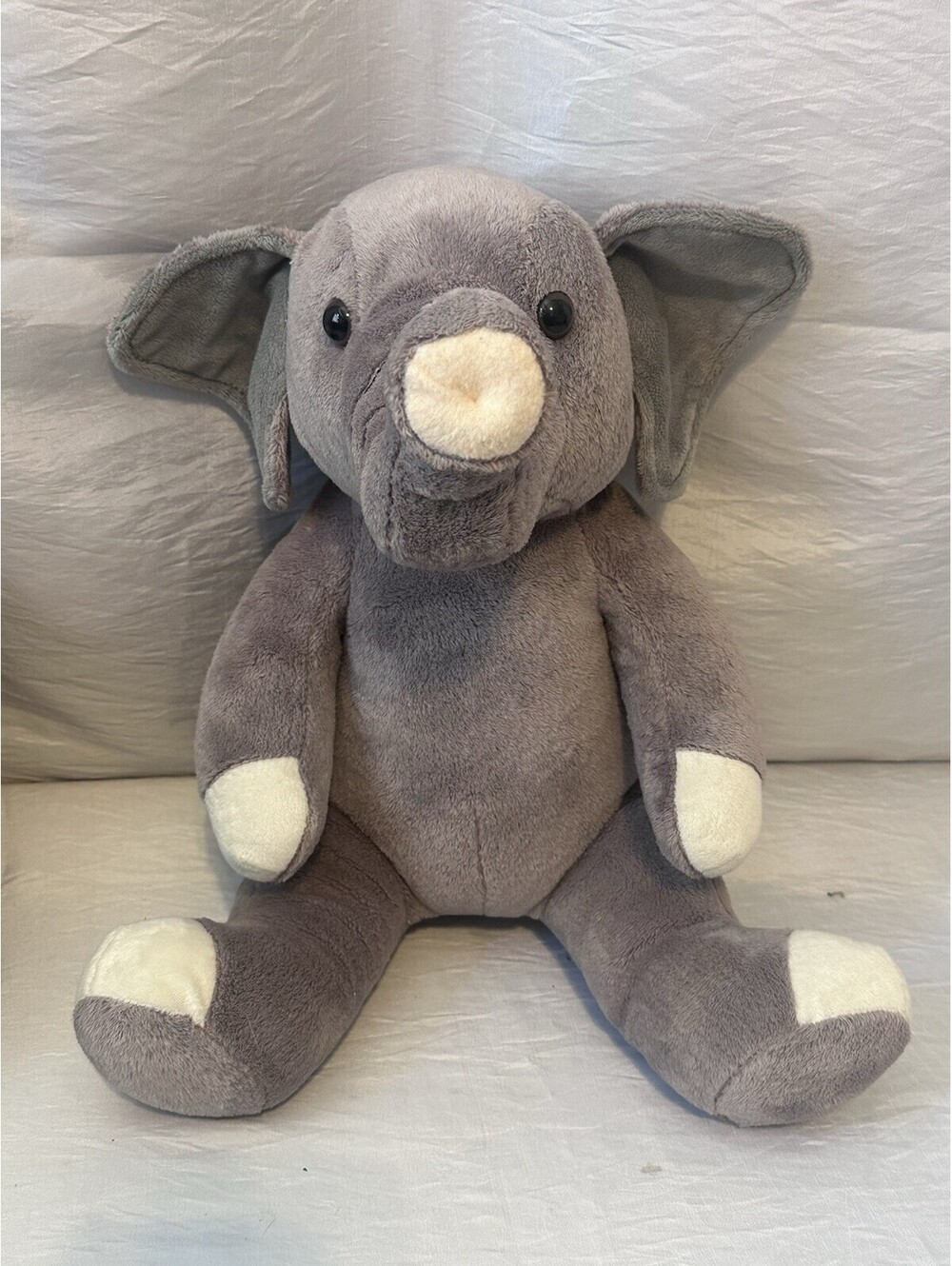 Build-A-Bear BABW Gray Elephant Collectible Plush Toy Stuffed Animal